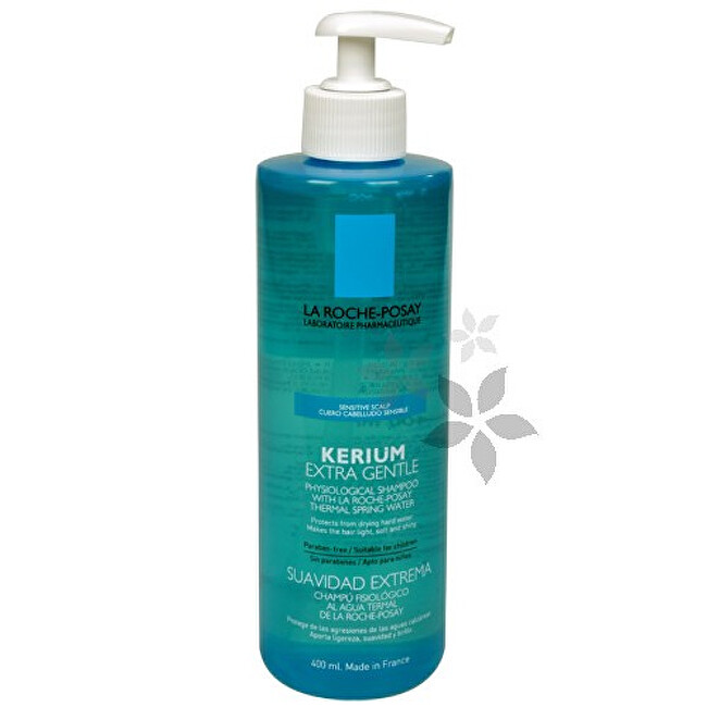 La Roche Posay Jemný fyziologický šampon Kerium (Extra Gentle Physiological Shampoo)