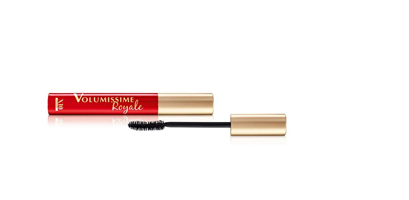 Řasenka pro 10x větší objem řas Volumissime Royal 7,4 ml