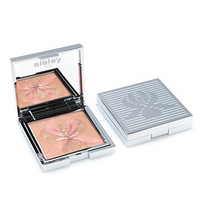 Rozjasňující tvářenka L`orchidée (Highlighter Blush) 15 g