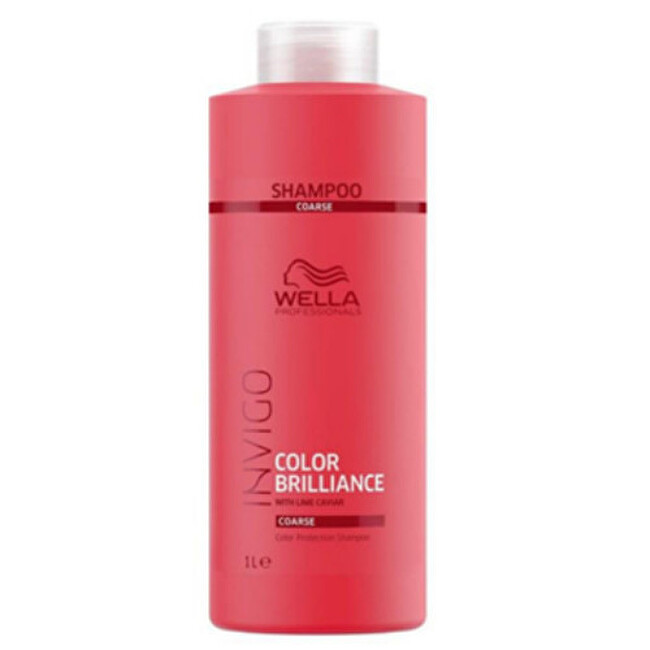 Šampon pro hrubé barvené vlasy Invigo Color Brilliance (Color Protection Shampoo)