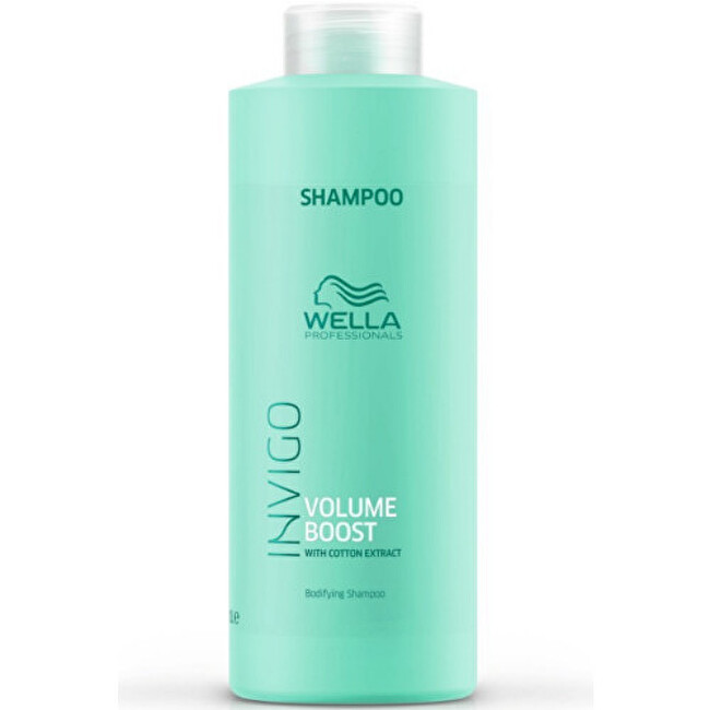 Šampon pro větší objem jemných vlasů Invigo Volume Boost (Bodifying Shampoo)