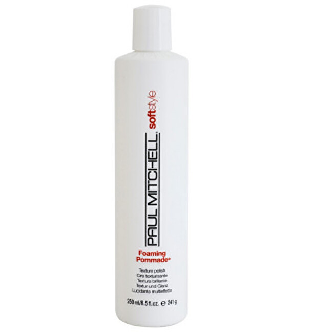 Uhlazující fluid pro nepoddajné vlasy Soft Style (Foaming Pomade)