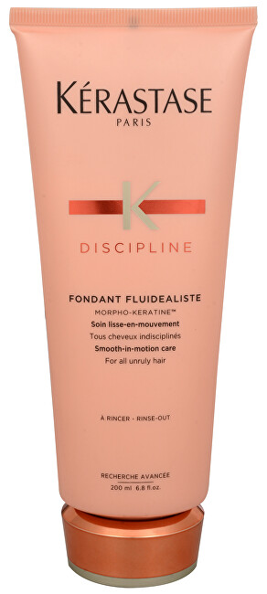 Uhlazující péče pro nepoddajné vlasy Discipline (Fondant Fluidealiste Smooth-in-motion Care)