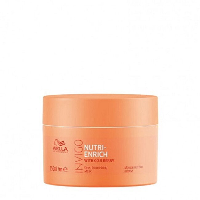 Vyživující maska pro suché a poškozené vlasy Invigo Nutri-Enrich (Deep Nourishing Mask)