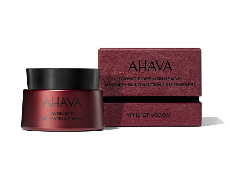 AHAVA Noční pleťová maska pro vyhlazení hlubokých vrásek Overnight (Deep Wrinkle Mask) 6 ml