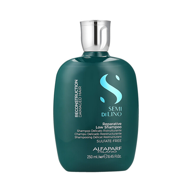Alfaparf Milano Rekonstrukční šampon pro poškozené vlasy Semi di Lino Reconstruction (Reparative Low Shampoo)