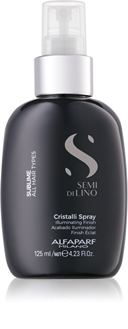 Alfaparf Milano Sprej pro lesk vlasů Semi di Lino Sublime (Cristalli Spray)
