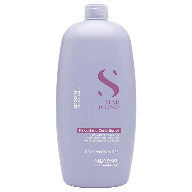 Alfaparf Milano Uhlazující kondicionér pro nepoddajné vlasy Semi Di Lino Smooth (Smoothing Conditioner)