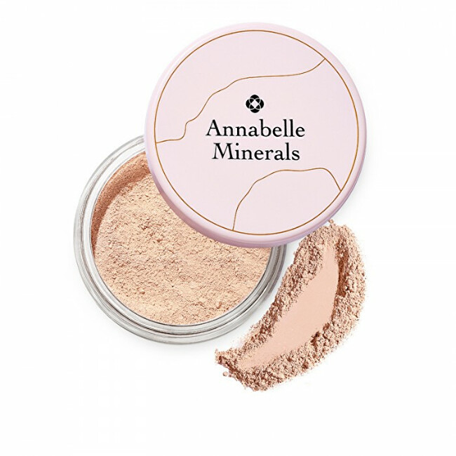 Annabelle Minerals Matující minerální make-up SPF 10 4 g Natural Fairest