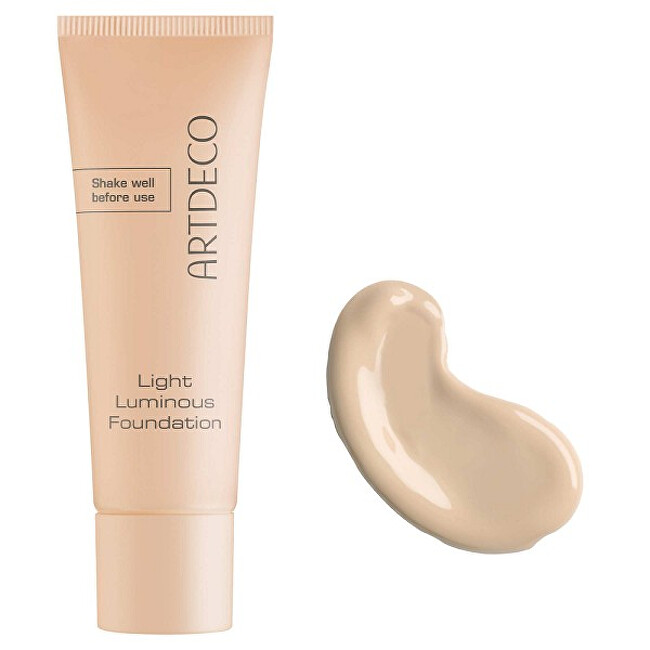 Lehký rozjasňující make-up (Light Luminious Foundation) 25 ml