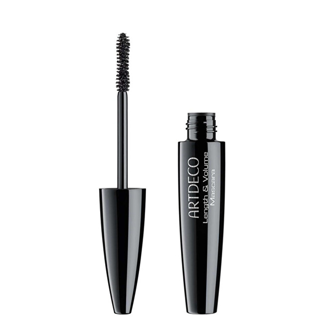 Řasenka pro větší objem a délku řas (Length & Volume Mascara) 12 ml