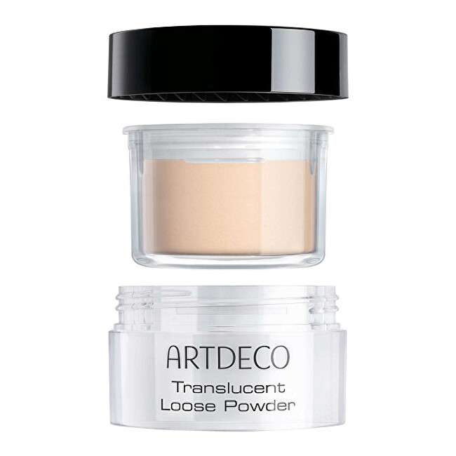 Vyměnitelná náplň k transparentnímu sypkému pudru (Translucent Loose Powder Refill) 8 g