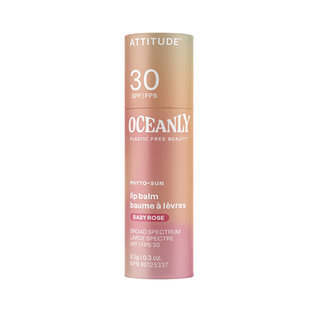 Attitude Tónující balzám na rty SPF 30 (Lip Balm) 8,5 g