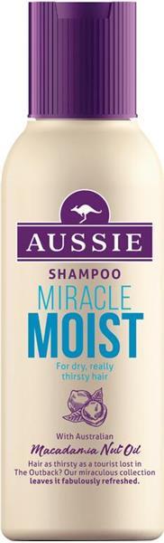 Aussie Hydratační šampon pro suché a poškozené vlasy Miracle Moist (Shampoo) 90 ml