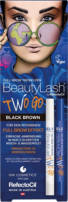 Barva na obočí Two Go (Eyebrow Color) 1 ks