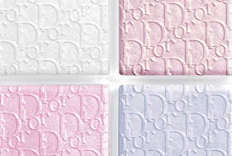 Dior Paletka na tvář Backstage Glow (Multi-Use Highlighter and Blush Palette) 10 g