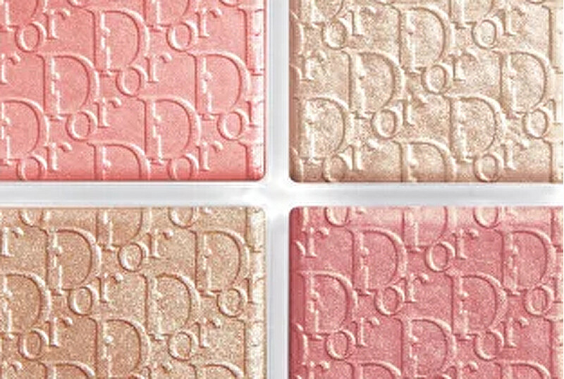 Dior Paletka na tvář Backstage Glow (Multi-Use Highlighter and Blush Palette) 10 g
