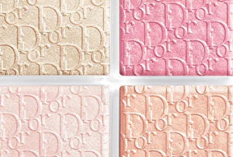 Dior Paletka na tvář Backstage Glow (Multi-Use Highlighter and Blush Palette) 10 g