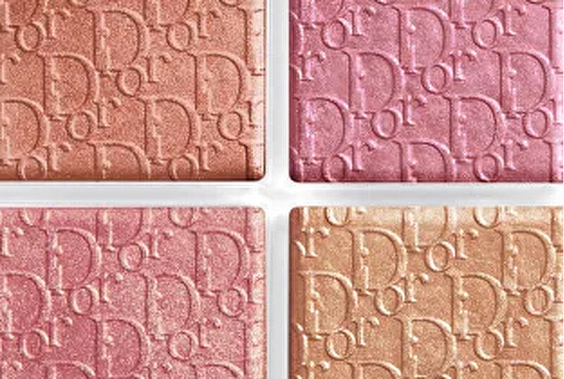 Dior Paletka na tvář Backstage Glow (Multi-Use Highlighter and Blush Palette) 10 g