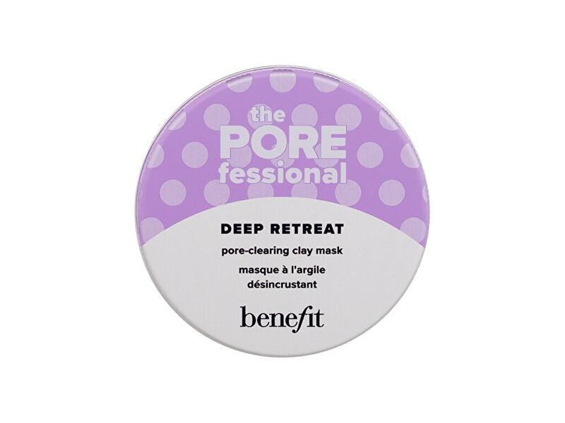 Benefit Čisticí jílová pleťová maska The Porefessional Deep Retreat (Pore-Clearing Clay Mask)