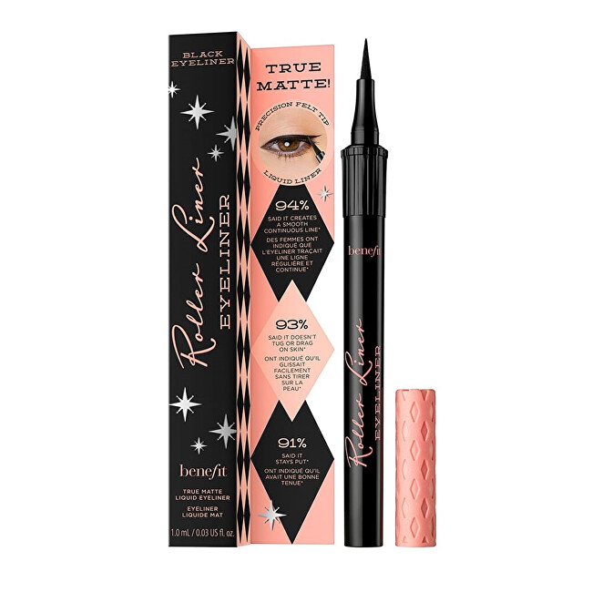 Tekuté oční linky Roller Liner (Eyeliner) 1 ml