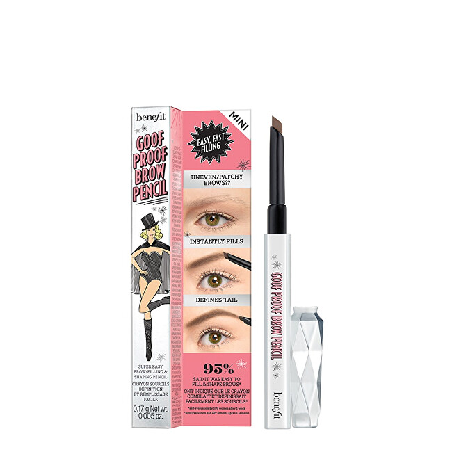 Tužka na obočí Goof Proof (Eyebrow Pencil Mini) 0,17 g