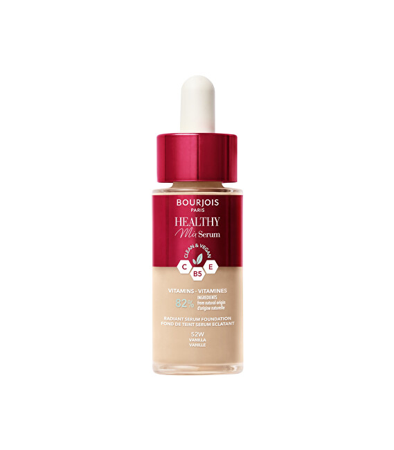 Lehký make-up Healthy Mix Radiant Serum Foundation 30 ml