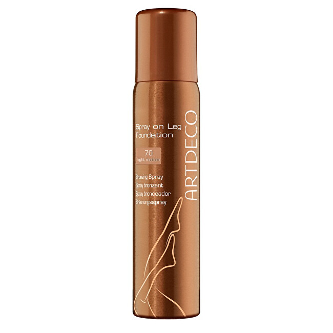 Bronzující sprej na nohy (Spray On Leg Foundation) 100 ml