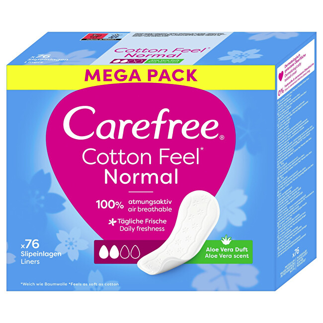 Cotton Feel Normal Aloe Vera