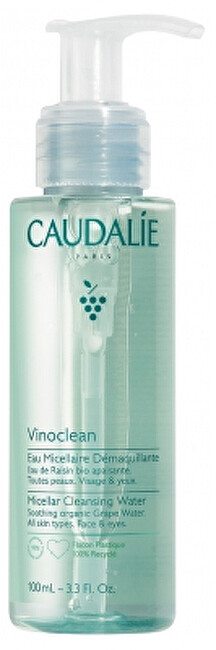 Caudalie Micelární čisticí voda na obličej a oči Vinoclean (Micellar Cleansing Water)