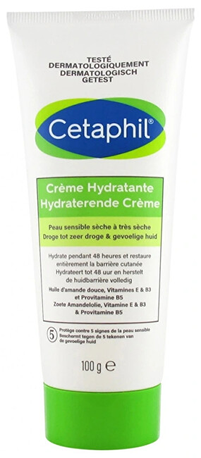 Cetaphil Hydratační krém pro suchou a velmi suchou pokožku (Moisturising Cream)