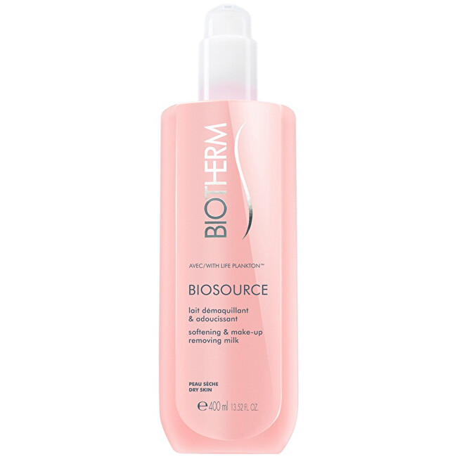 Biotherm Čisticí pleťové mléko pro suchou pleť Biosource (Softening & Make-up Removing Milk)
