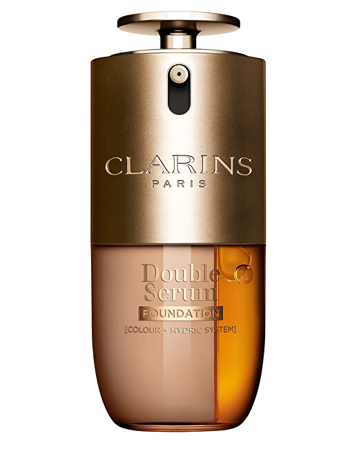 Clarins Hybridní make-up a sérum Double Serum Foundation 30 ml