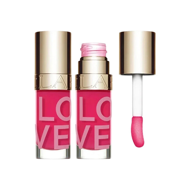 Clarins Ľahký olej na pery Love Collection Lip Comfort Oil 7 ml 31 Rosy Kiss