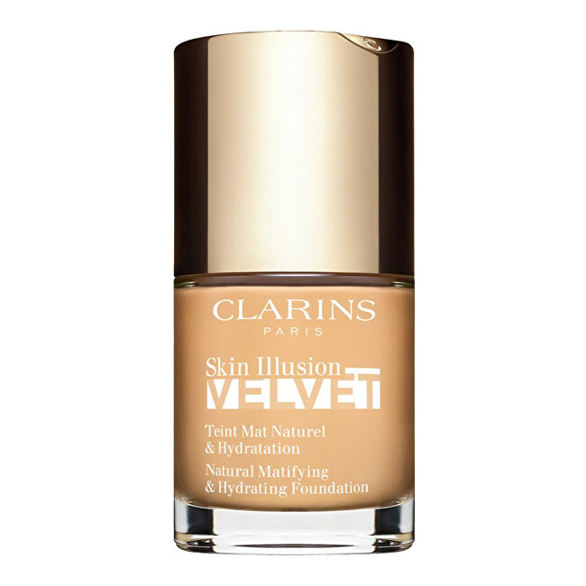 Matující make-up Skin Illusion Velvet (Natural Matifying & Hydrating Foundation) 30 ml