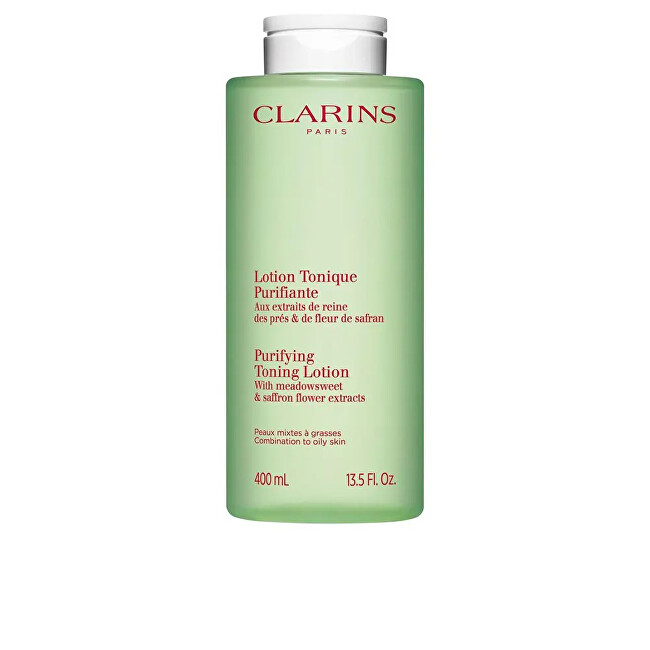 Clarins Tonizační voda pro smíšenou až mastnou pleť (Purifying Toning Lotion)