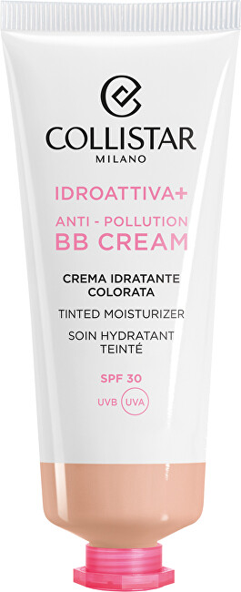 BB krém s ochranou SPF 30 Idroattiva+ Anti-Pollution (BB Cream) 50 ml