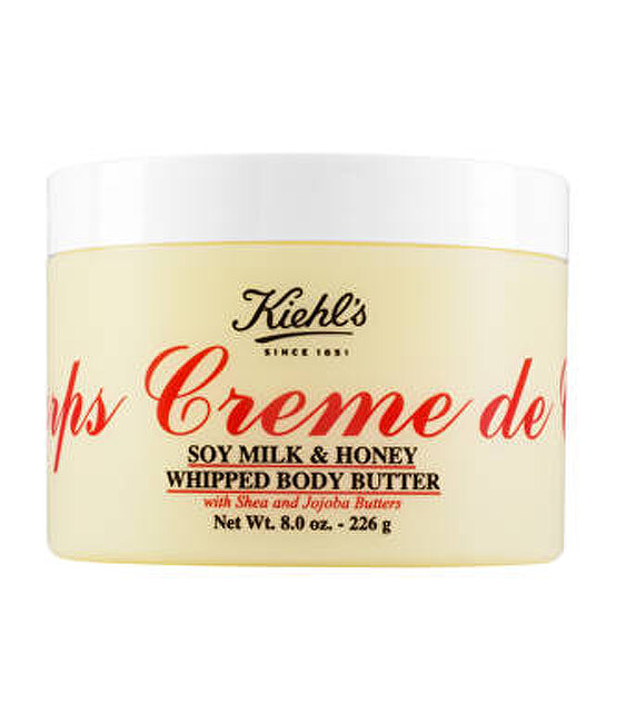 Kiehl's Lehký tělový krém s bambuckým máslem (Whipped Body Butter) 226 g