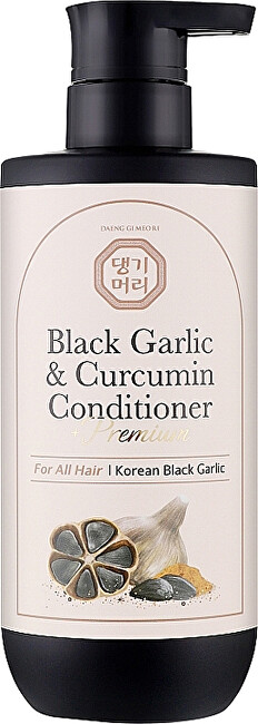 Vyživující kondicionér Black Garlic & Curcumin (Conditioner)