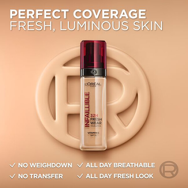 32hodinový make-up Infaillible 32H Fresh Wear SPF 25 (Foundation) 30 ml