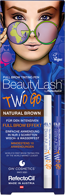 Barva na obočí Two Go (Eyebrow Color) 1 ks