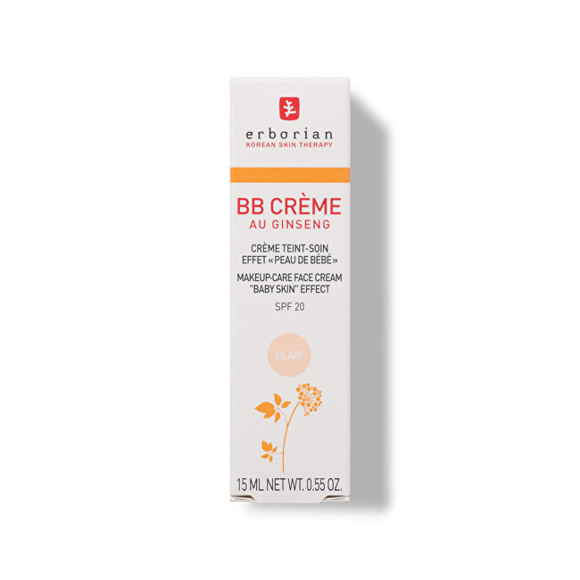 BB krém SPF 20 (BB Creme Make-up Care Face Cream) 15 ml