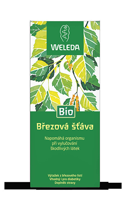 Weleda Březová šťáva (bez cukru) BIO