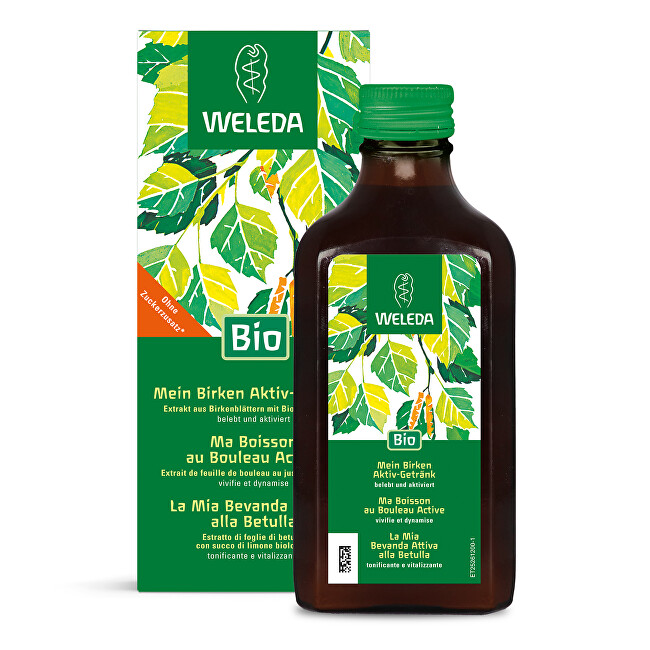 Weleda Březová šťáva (bez cukru) BIO