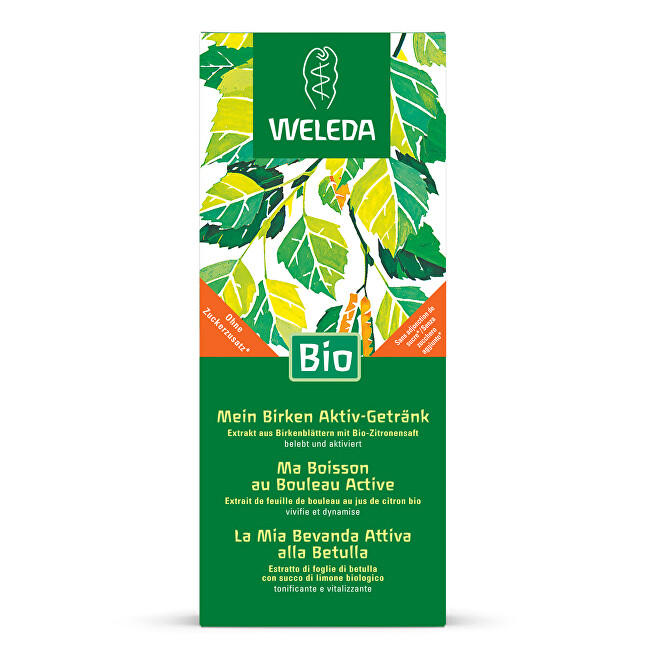Weleda Březová šťáva (bez cukru) BIO