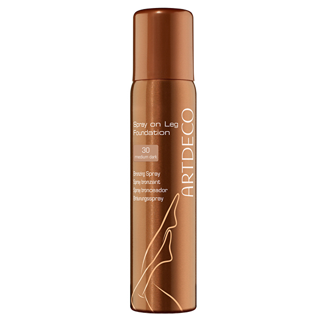 Bronzující sprej na nohy (Spray On Leg Foundation) 100 ml