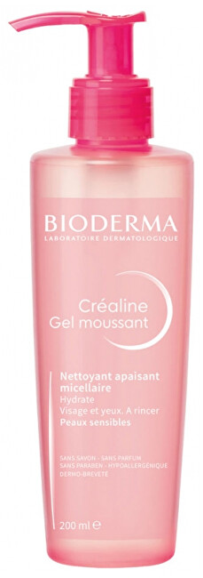 Čisticí gel pro citlivou pokožku Créaline (Foaming Gel)