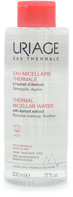Čisticí micelární voda pro citlivou pleť se sklonem ke zčervenání Eau Thermale (Thermal Micellar Water)