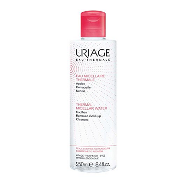 Čisticí micelární voda pro citlivou pleť se sklonem ke zčervenání Eau Thermale (Thermal Micellar Water)