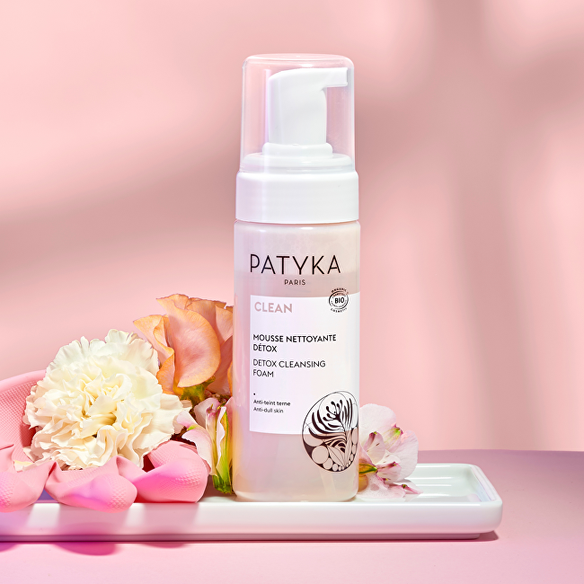 Patyka Čisticí pěna Detox Cleansing Foam 150 ml